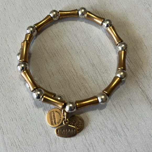 Alex Ana Ani gold tone wrap bracelets (2) - Picture 7 of 7